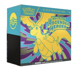Pokémon Mega Evolution Ascended Heroes Elite Trainer Box (ETB)