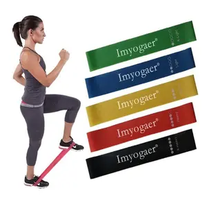 Gym Fitness Resistance Bands for Yoga Stretch Pull Up Assist Bands