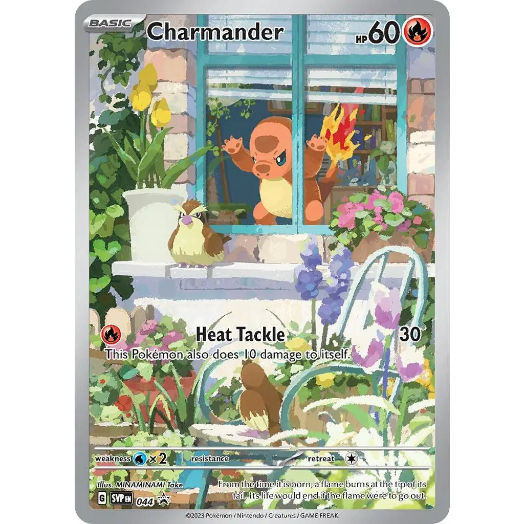 Charmander - 044 Pokemon SV: Scarlet & Violet Promo Cards Promo