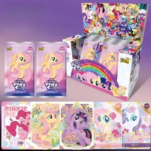 My Little Pony Friendship Forever Card Rainbow Pack Volume 3, Collectible Trading Cards, Perfect Gift for Mlp Fans, Limited Edition Set