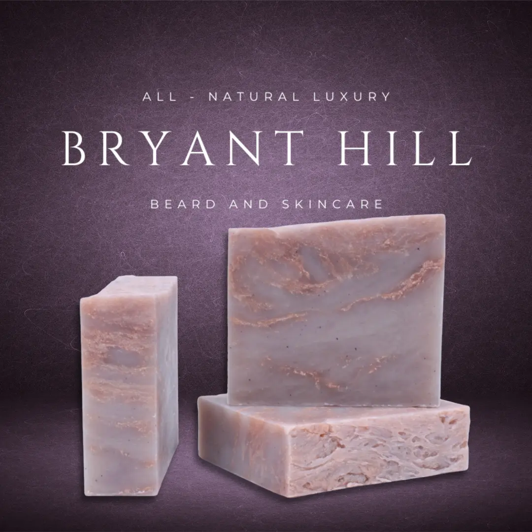 Bryant Hill All-Natural Body Soap Enchantment - Handcrafted Luxury Skincare Bar with Citrus & Fruit Scent - 10g