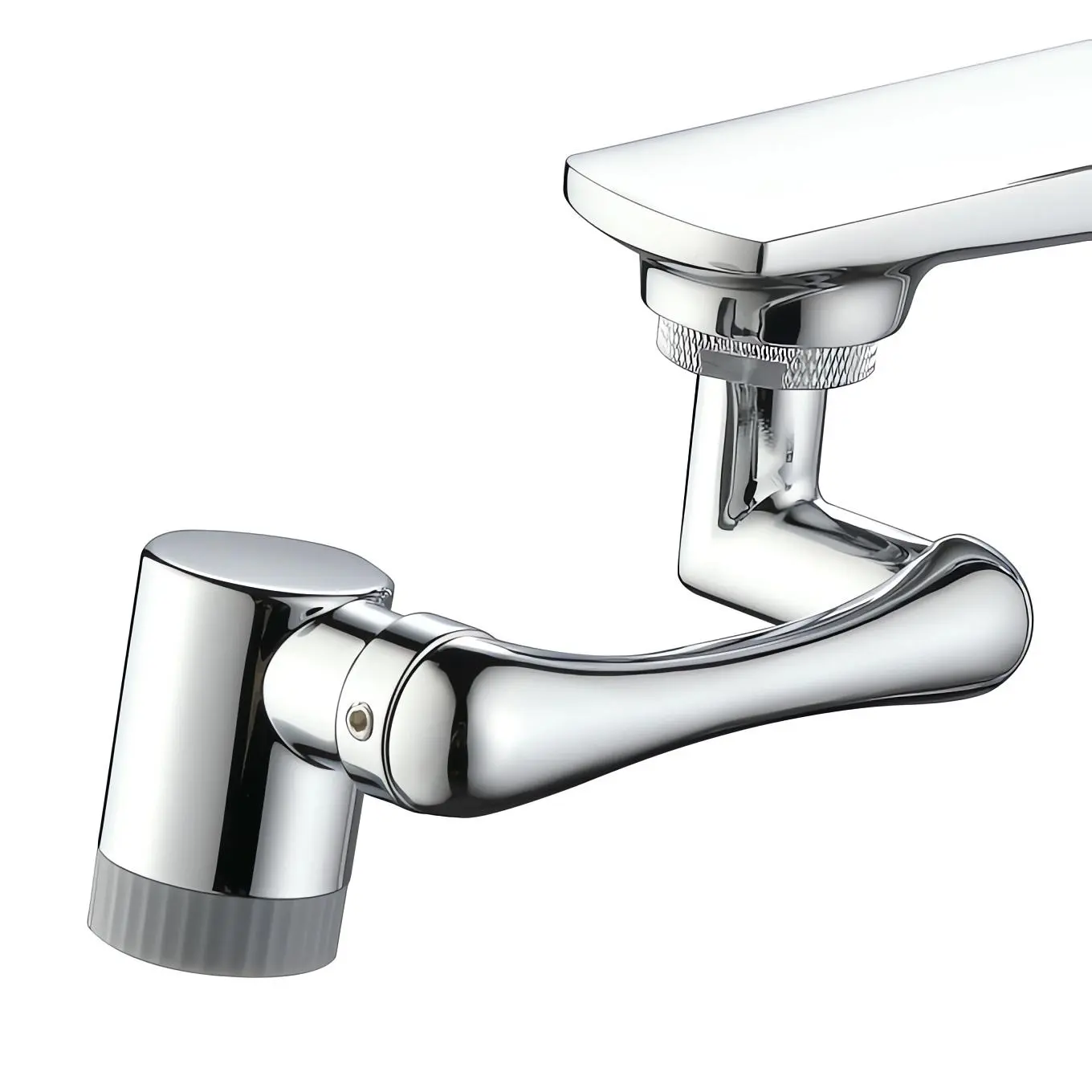 1 Piece Kitchen Faucet Extender, 360° Rotatable Faucet Sprayer With Dual Water Outlet Mode, Faucet Tap Adapter, Rotatable Rotary Faucet, Faucet Attachment