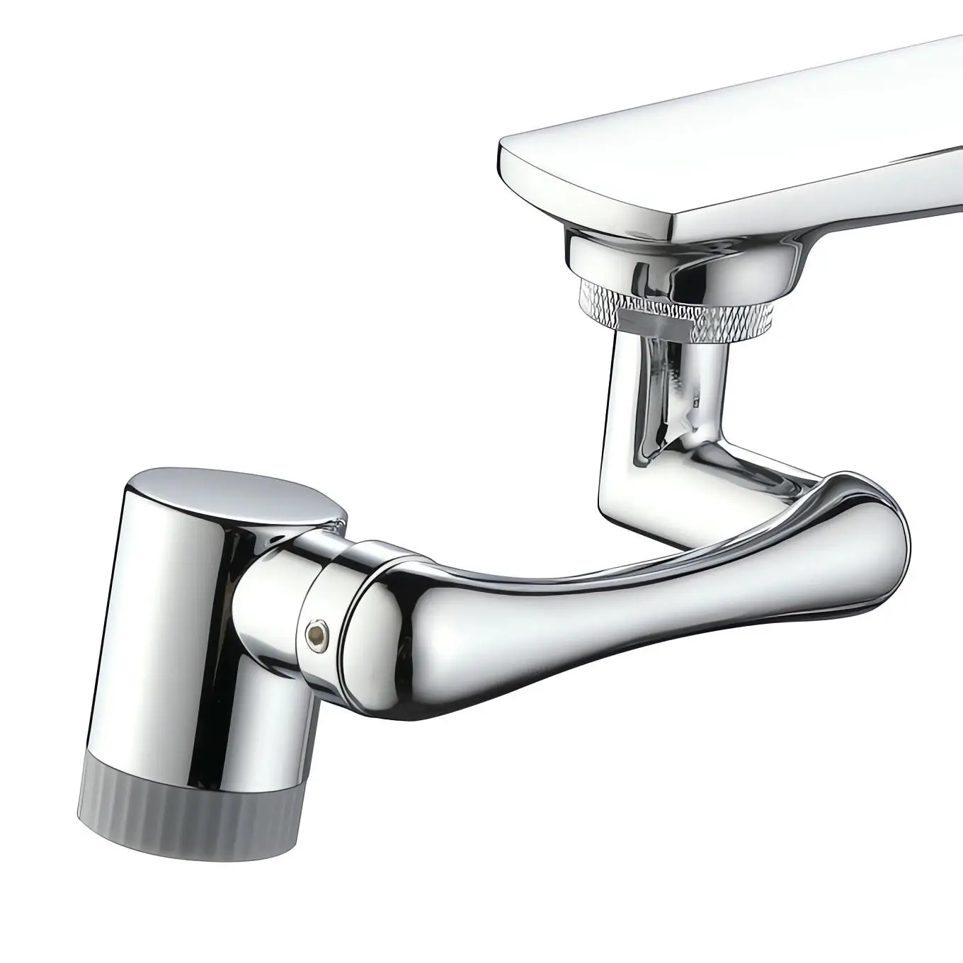 1 Piece Kitchen Faucet Extender, 360° Rotatable Faucet Sprayer With Dual Water Outlet Mode, Faucet Tap Adapter