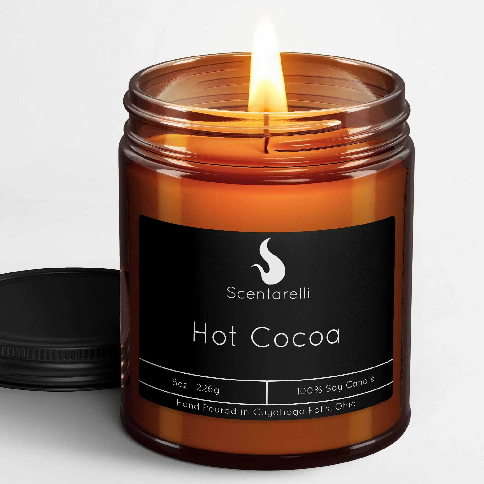 Hot Cocoa Candle
