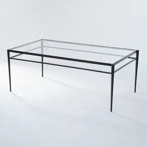 Lescot Timeless Minimalist Rectangle Coffee Table