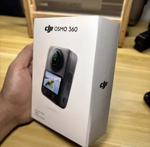 DJI Osmo 360 - 8K Revolutionary 360° Camera | 1-Inch 360° Imaging | 100-Min 8K/ 30fps Recorder