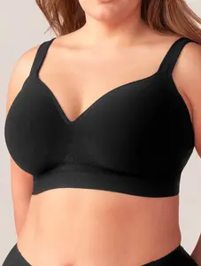 Shapermint Essentials Sweetheart Wireless Contour Bra - Comfortable & Stylish Design for Everyday Wear
