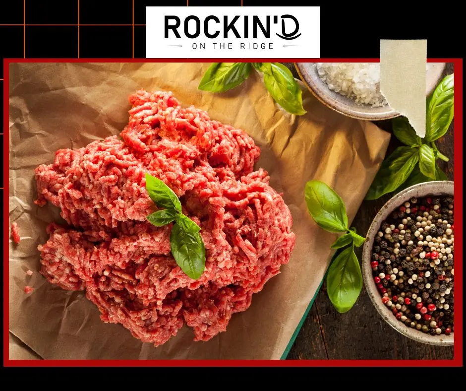 Lean Ground Beef Gold (LEAN ~90/10)