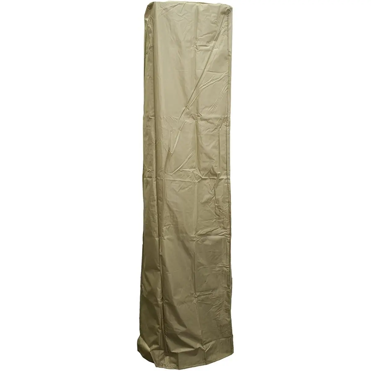 AZ Patio Heaters HVD-SGTCV-T Tall Patio Heater Cover - Heavy-Duty Tan Polyester Fabric Waterproof Outdoor Protection Single Unit Home Accessory, Patio Cover