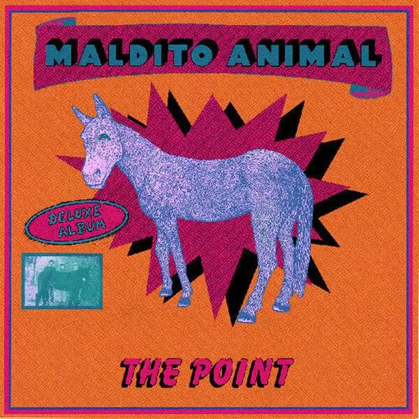 Point - Maldito Animal - Vinyl Record