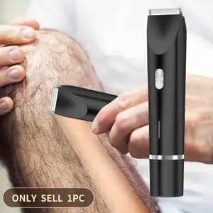 2 in 1 Electric Hair Removal Tool, 1 Count Electric Hair Trimmer, Professional Hair Removal Tool for Face, Arms, Legs, Bikini Line and Body