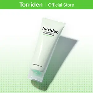 [Torriden Official] BALANCEFUL Pore Cleansing Foam 150ml / 5.07 fl. oz. | Mildly Exfoliating, Refining Pores Daily Facial Cleanser with Salicylic Acid, BHA