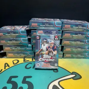 Football PYT Break #88- 2025  15x Topps Chrome Hangers!  Pick Your Team Football Break Sports Card Items