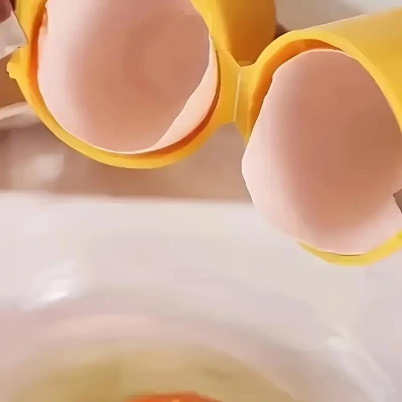 Creative Eggshell Opener, Egg Beater, Eggshell Separator, Restaurant Kitchen Baking Tool, Easily Separate Eggs-Household Egg Shell Cutting Tool Creative Eggshell Opener, Egg Beater, Eggshell Separator, Restaurant Kitchen Baking Tool, Easily Separate Eggs-Household Egg Shell Cutting Tool