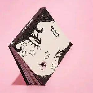 Valfré Annual Planner Journal by Mexican Artist Ilse Valfré, Gal with a Plan Handwriting Notebook, Essential Daily Organizer, Office Stationery Supplies