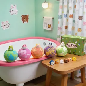 Surprise Bath Toy Set, Fun Bathtub Playset for Kids, Durable & Safe Floating Toys, Perfect Gift Idea for Children Ages 3+