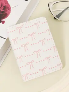 Women's bow multifunctional short, high-quality credit card storage bag, simple and casual multifunctional card holder, foldable wallet, school dormitory and back to school bag for school supplies