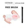 Under Eye Brightener Concealer & Setting Powder + Brush