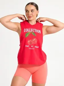 Orchard Tank - Salsa Red
