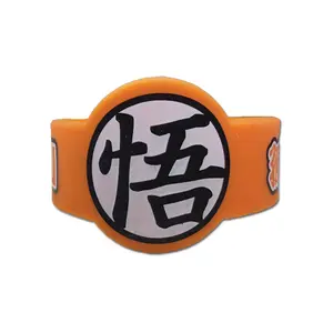 Dragon Ball Z - Son Goku Symbol PVC Wristband