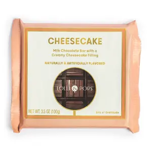 Cheesecake Chocolate Bar