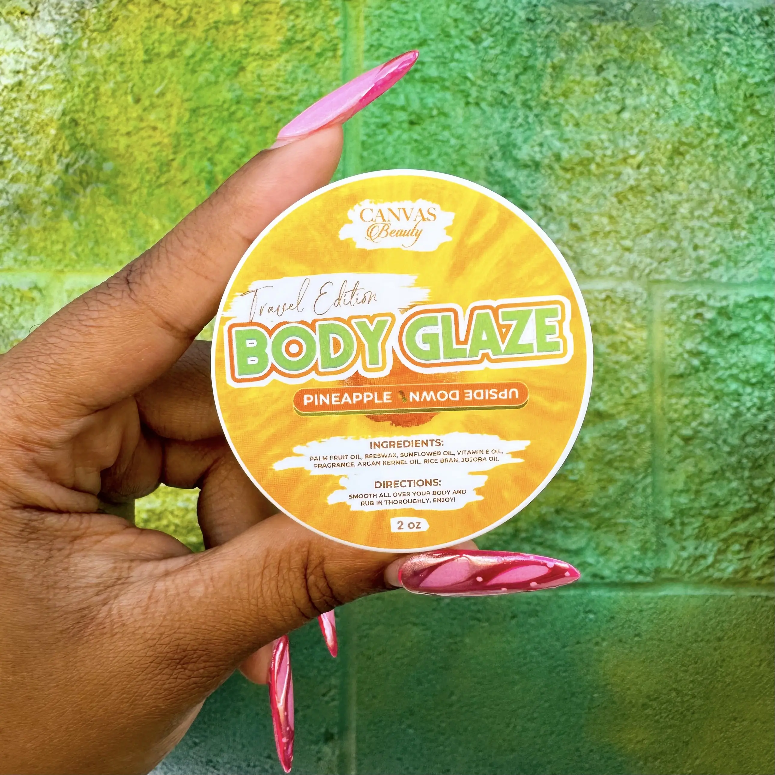 Pineapple Upside Down - Travel Edition