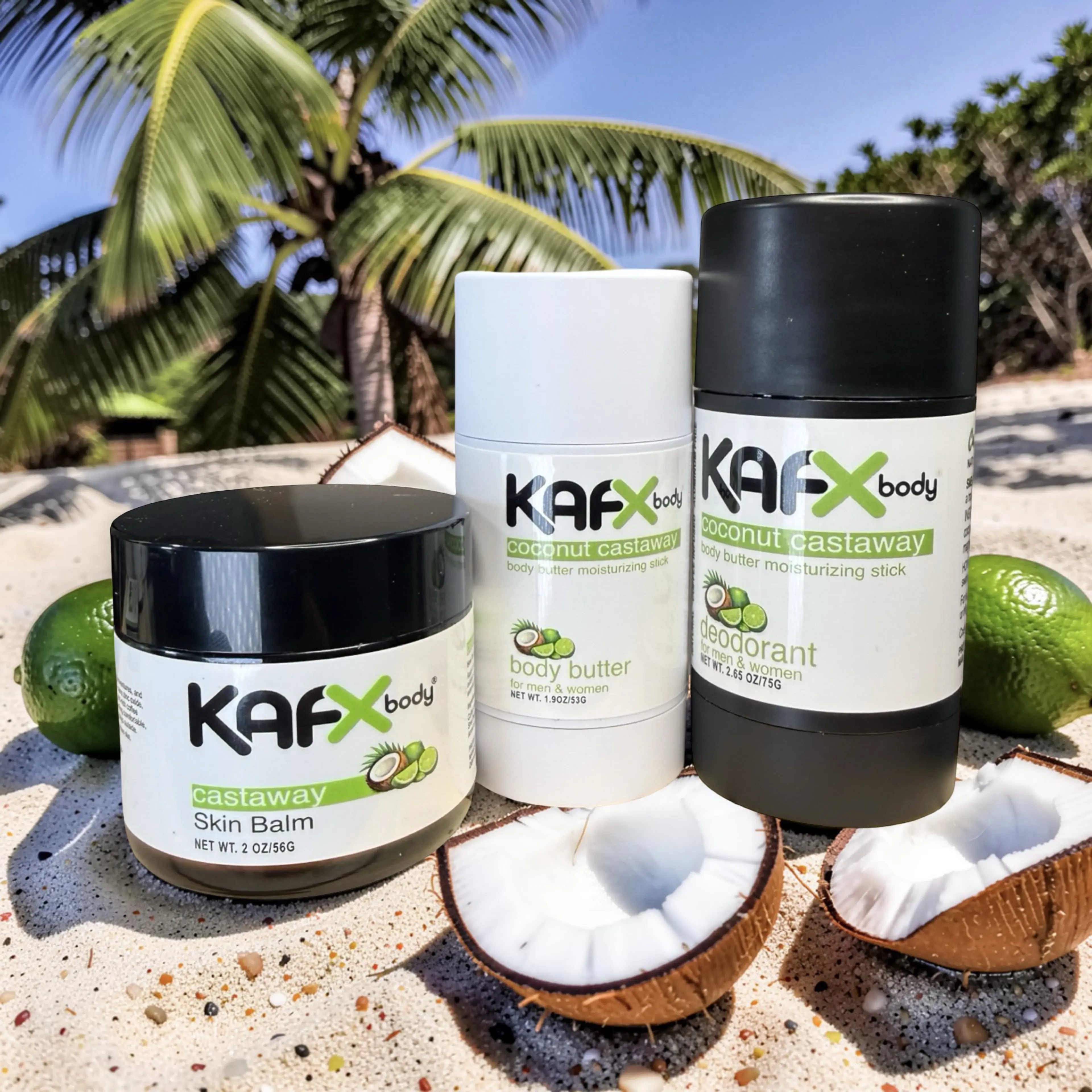KAFX Body Coconut Beach Bundle