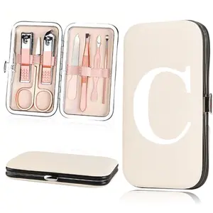 7pcs Special Nail Clippers Set, Multifunctional Pedicure Tools, Stainless Steel Fingernail Toenail Clippers, Home Essentials, Personal Care, Nail Manicure Kit