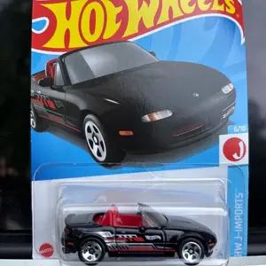 91’ Mazda Miata MX-5 HW J-Imports diecast car
