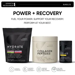 Power + Recovery Essentials