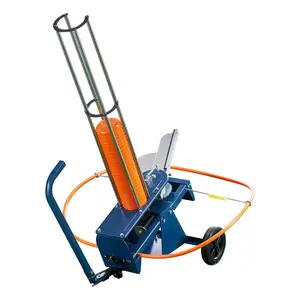 VEVOR Clay Target Thrower, 75-80 Clays Pigeon Thrower, 55+ Yards Automatic Skeet and Trap Launcher on Wheels - with Adjustable Angle, Foot Pedal & Pull Handle for Clays Throwing, Shooting SportsSummervibes