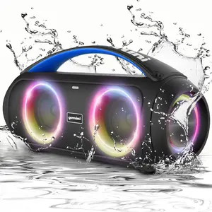 GGO-230L IPX5 Portable Bluetooth Speaker: Splashproof & Sound-Perfect