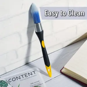 Paint stroke painting brush, cleaning brush, trimming brush, 0.75 inch, edge painting tool, trimming paint brush, trimming edger, trimming brush.
