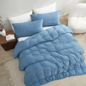 Dupe of Down - Coma Inducer Oversized Comforter Set - Blue Heaven