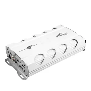 Audiopipe APMRQ-4095 4-Channel 1300W Peak Class-A/B Mini Design Marine Amplifier