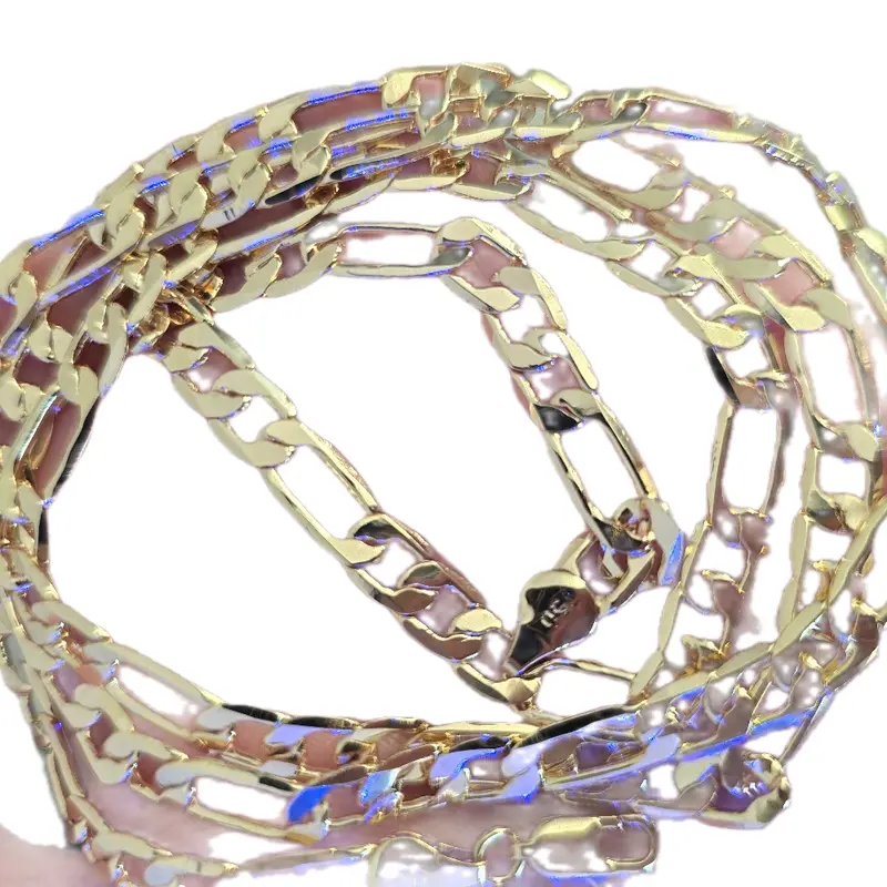 GP Regular Necklace XL Long Chain 75" 5mm 30 Inches Gold-Tone Jewelry Accessory