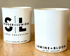 Lumine+Bloom Scented Soy Wax Candle