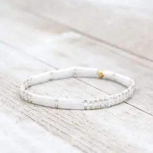 ICEBREAKER SILVER - Tila Bead Bracelet | Single