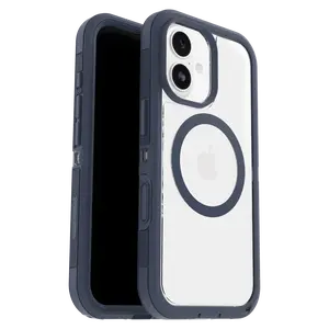 OtterBox Defender XT Pro Clear MagSafe Case with Camera Control for Apple iPhone 17 - Baby Blue