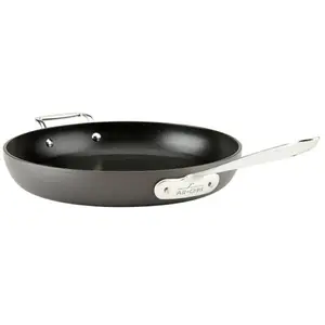 All-Clad HA1 Hard Anodized Nonstick Fry Pan Cookware (12 Inch Fry Pan)
