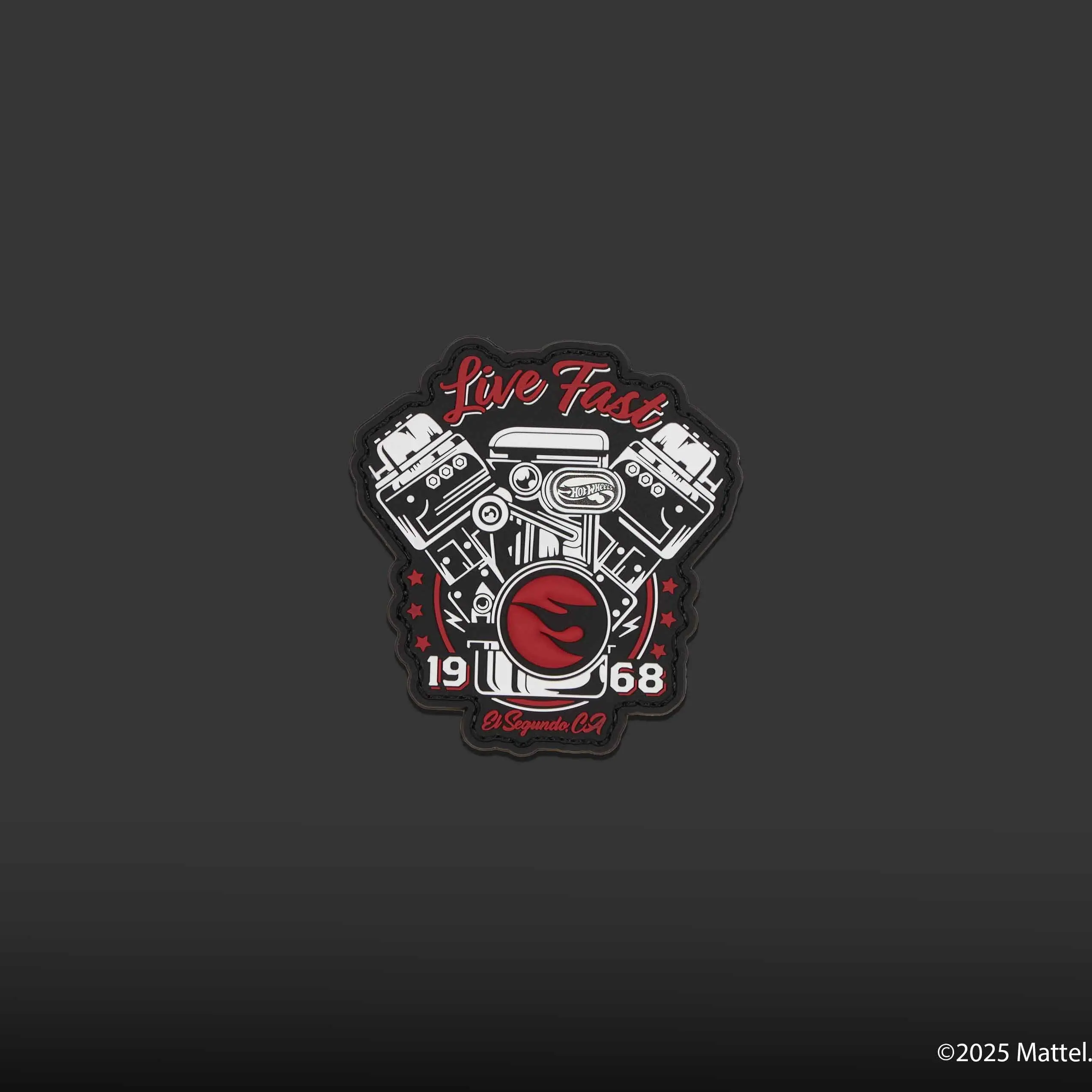 Hot Wheels Live Fast Patch Sale