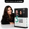 Anveya 3-in-1 Hair Dye Shampoo | Dark Brown Hair Color | 5 Min 100% Grey Coverage | Anti-Stain, Ammonia Free, Cruelty-Free | Strengthens with Hyaluronic Acid & Arginine | Instant, Long-Lasting Fade-Resistant Brunette Color, Easy Use for Men & Women