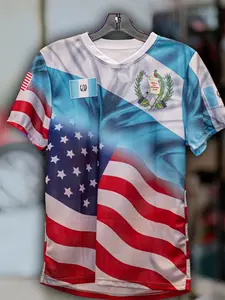 Camiseta Combinada USA vs Guatemala Shirts sport
