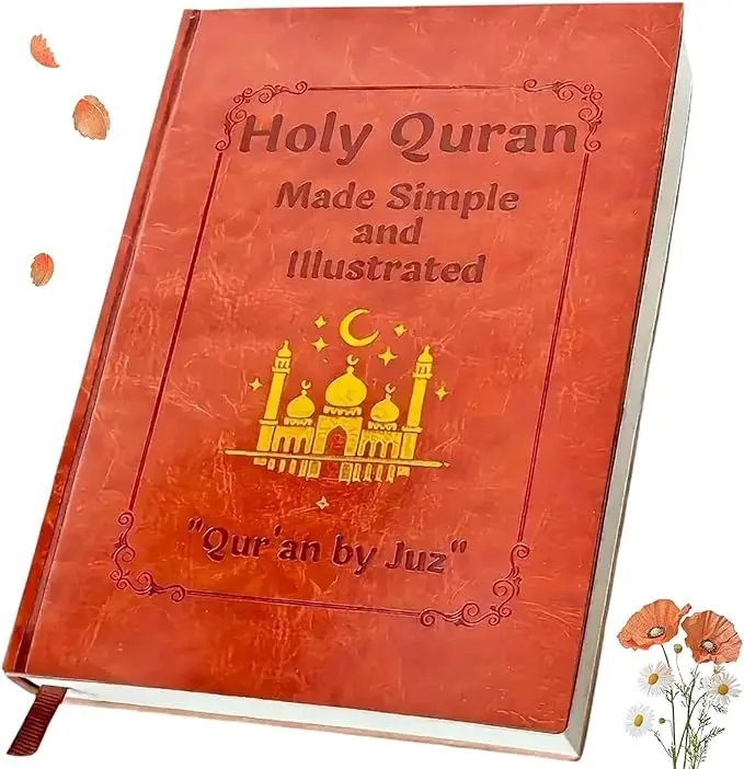 Quran Journey — A concise and visually rich guide to the Quran, Aigaisen Quran Study Guide covering all 114 chapters, accompanied by a visual summary of the Quran.