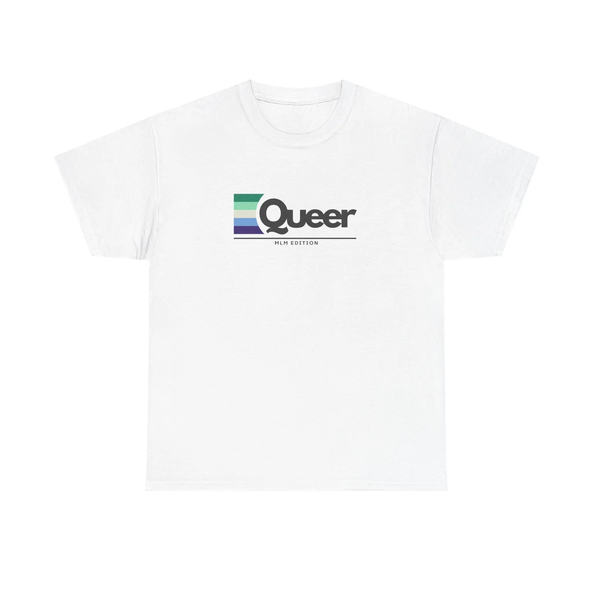 Gay Queer Pride MLM Unisex Heavy Cotton Tee