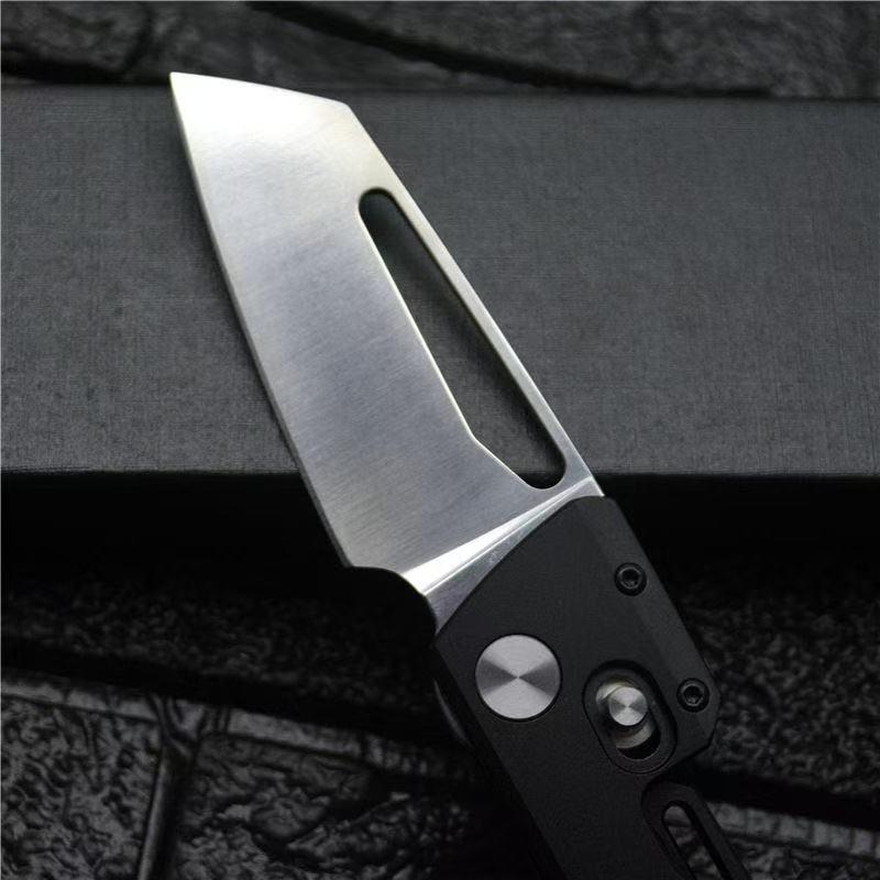 Black handle, kitchen knife, fruit knife