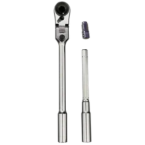 VIM Tools VIM-RFB400K 0.25 in. Mini Flex Bit, Socket Ratchet & T- Handle Set - 3 Piece
