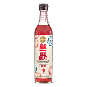 Red Boat Fish Sauce, Premium 17 oz