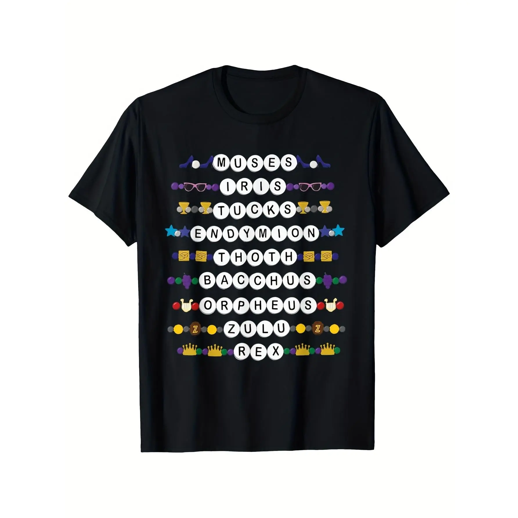 Mardi Gras Parade Tuesday New Orleans Carnival TSh unisex soft cotton short sleeve t shirt, vintage graphic casual tee for men women teens, perfect birthday holiday gift for camping travel gym daily street  wear