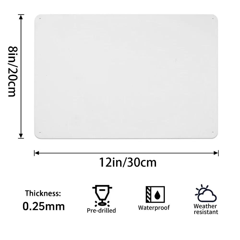 8x12in Vintage Funny Toilet Metal Iron Sign Plaque WC Lavatory Toilets Wall Art Bar Club Bathroom Restroom Toilet Wall Decoration